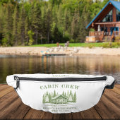 Cabin Crew Groen Meisjesuitje Heuptasje