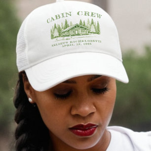 Cabin Crew Groen Meisjesuitje Trucker Pet