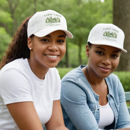 Cabin Crew Groen Meisjesuitje Trucker Pet