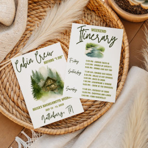 Cabin Crew voor ik DO! Weekend Meidenavakantie Kaart