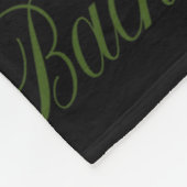 Cabin Crew voor ik een vrijgezellenfeest doe Kamp  Fleece Deken (Hoek)