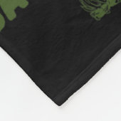 Cabin Crew Voor Ik Kamp Bach Bachelorette Deel Fleece Deken (Hoek)