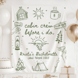 Cabin Crew Voordat Ik Doen Banner, Cabin Crew Voor Wandkleed
