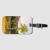 Cabin de Bossen, New Hampshire, Bagagelabel (Voorkant (horizontaal))