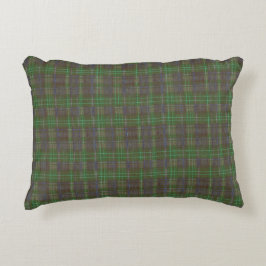 Cabin Forest Green Tartan Accent Kussen