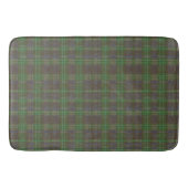 Cabin Forest Green Tartan Badmat (Voorkant)