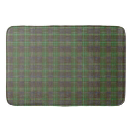 Cabin Forest Green Tartan Badmat