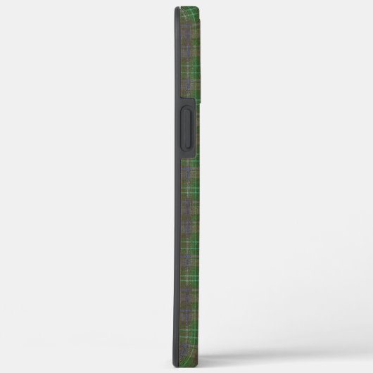 Cabin Forest Green Tartan Case-Mate iPhone Case (Achterkant / Rechts)