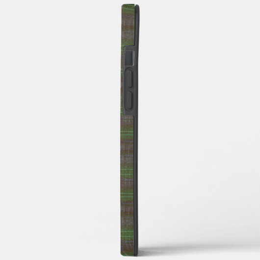 Cabin Forest Green Tartan Case-Mate iPhone Case (Achterkant / Links)