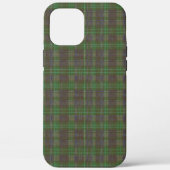Cabin Forest Green Tartan Case-Mate iPhone Case (Achterkant)