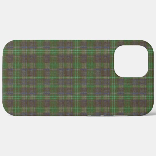 Cabin Forest Green Tartan Case-Mate iPhone Case (Achterkant (horizontaal))