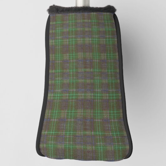 Cabin Forest Green Tartan Golfheadcover (Draai 90)