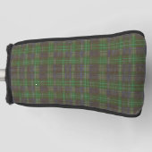 Cabin Forest Green Tartan Golfheadcover (Voorkant)