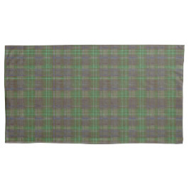 Cabin Forest Green Tartan Kussensloop