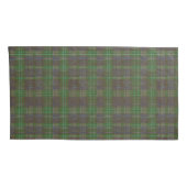 Cabin Forest Green Tartan Kussensloop (Achterkant-Rechts)