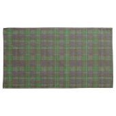Cabin Forest Green Tartan Kussensloop (Voorkant-Rechts)