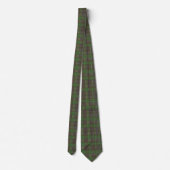 Cabin Forest Green Tartan Stropdas (Achterkant)