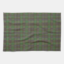 Cabin Forest Green Tartan Theedoek