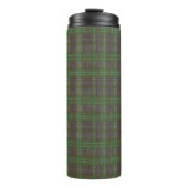 Cabin Forest Green Tartan Thermosbeker (Voorkant)