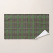 Cabin Forest Groen Tartan Bad Handdoek (Handdoek)