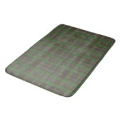 Cabin Forest Groen Tartan Badmat (Gekanteld)