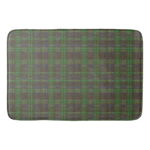 Cabin Forest Groen Tartan Badmat