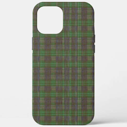Cabin Forest Groen Tartan Case-Mate iPhone Case (Achterkant)