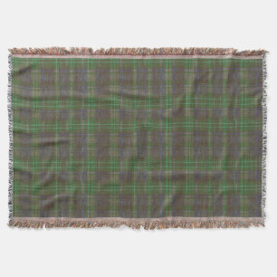 Cabin Forest Groen Tartan Deken