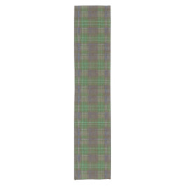 Cabin Forest Groen Tartan Korte Tafelloper
