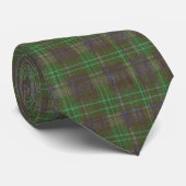 Cabin Forest Groen Tartan Stropdas (Opgerold)