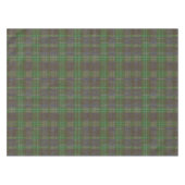 Cabin Forest Groen Tartan Tafelkleed (Voorkant (Horizontaal))