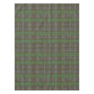 Cabin Forest Groen Tartan Tafelkleed