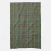 Cabin Forest Groen Tartan Theedoek (Verticaal)
