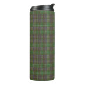 Cabin Forest Groen Tartan Thermosbeker (Gedraaid links)