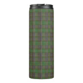 Cabin Forest Groen Tartan Thermosbeker (Achterkant)