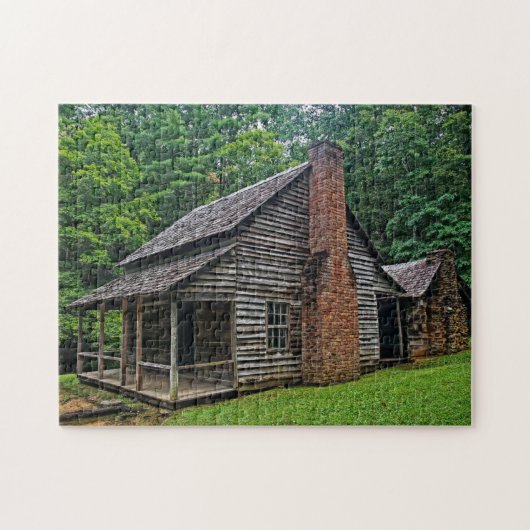 CABIN HISTORISCHE puzzel (Horizontaal)