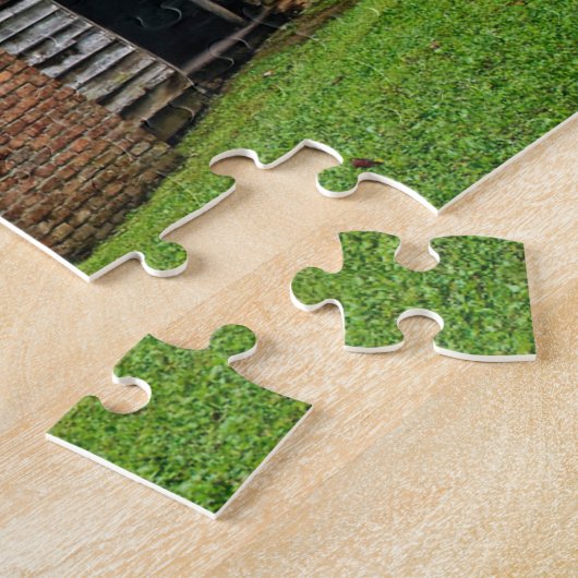 CABIN HISTORISCHE puzzel Legpuzzel (Zijkant)