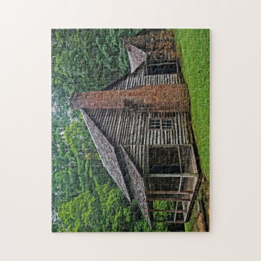 CABIN HISTORISCHE puzzel Legpuzzel (Verticaal)
