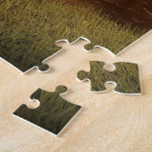 CABIN IN BOSSEN FANTASY ART JIGSAW PUZZLE LEGPUZZEL (Zijkant)