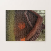 CABIN IN BOSSEN FANTASY ART JIGSAW PUZZLE LEGPUZZEL (Horizontaal)