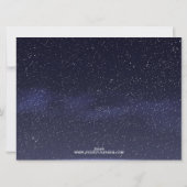 Cabin in de bossen - Kaart van het seizoen (Achterkant)