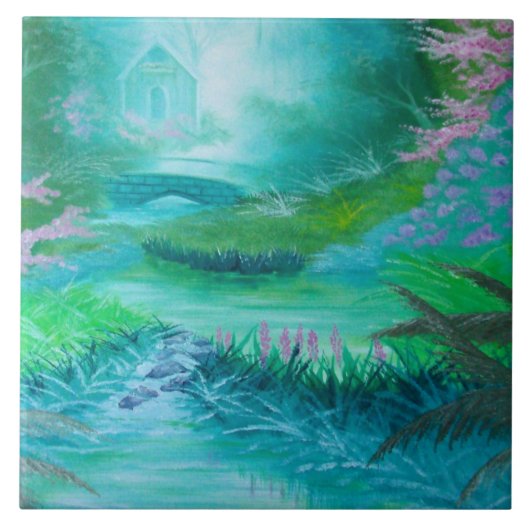 Cabin in the Woods Tegeltje (Voorkant)