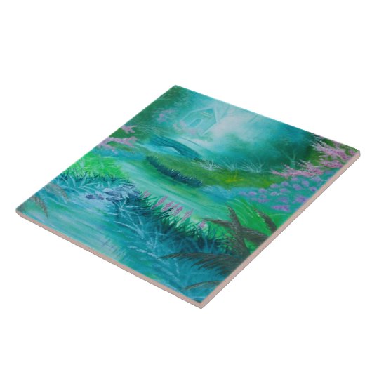 Cabin in the Woods Tegeltje (Zijkant)