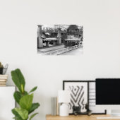 Cabin John Streetcar, jaren '30 Poster (Thuiskantoor)