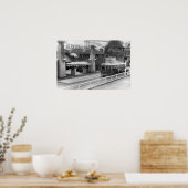 Cabin John Streetcar, jaren '30 Poster (Keuken)