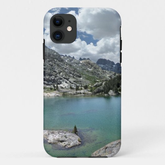 Cabin Lake - Ansel Adams Wilderness - Californië Case-Mate iPhone Case (Achterkant)