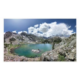 Cabin Lake - Ansel Adams Wilderness - Californië Foto Afdruk
