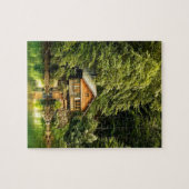 Cabin Lake House Legpuzzel (Horizontaal)