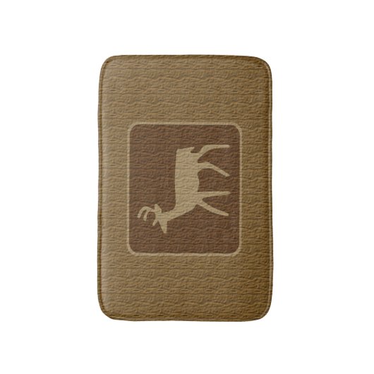 Cabin Life Bath Mat (Voorkant Verticaal)