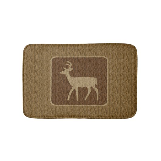 Cabin Life Bath Mat (Voorkant)